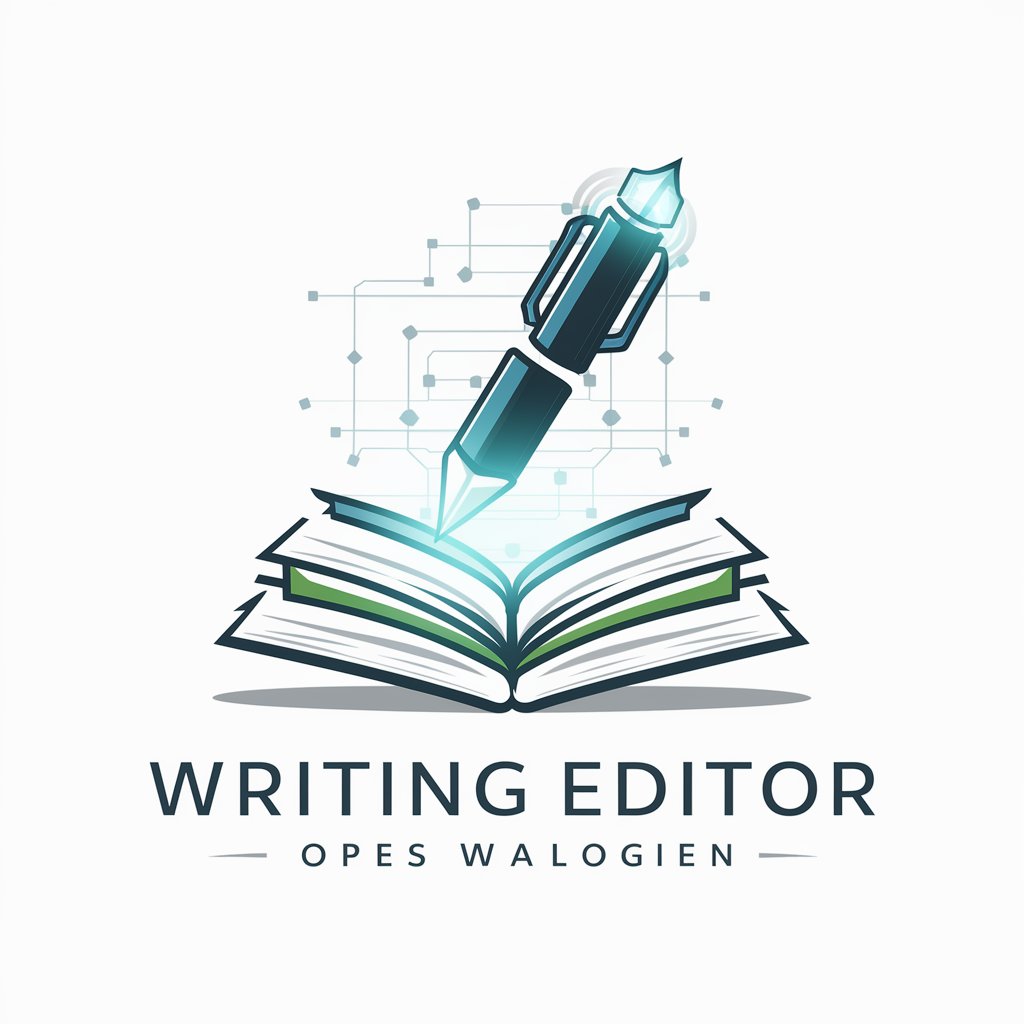 Writing Editor