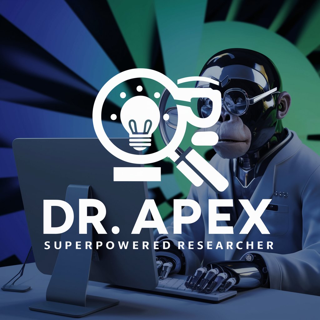 Dr. Apex Superpowered Researcher in GPT Store