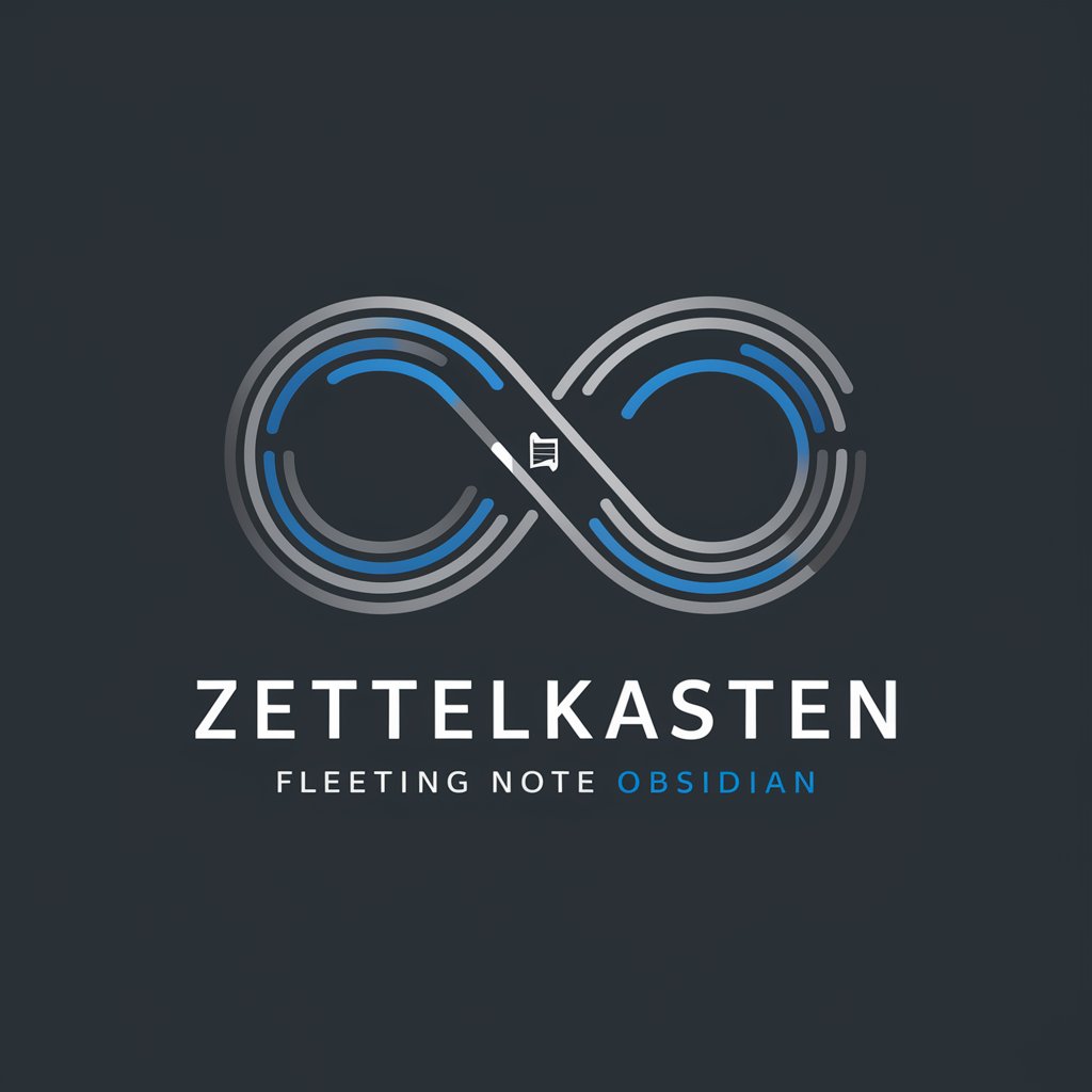 Zettelkasten Fleeting Note Creator For Obsidian