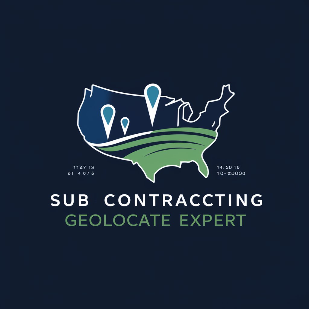 Sub Contracting Geolocate Expert in GPT Store