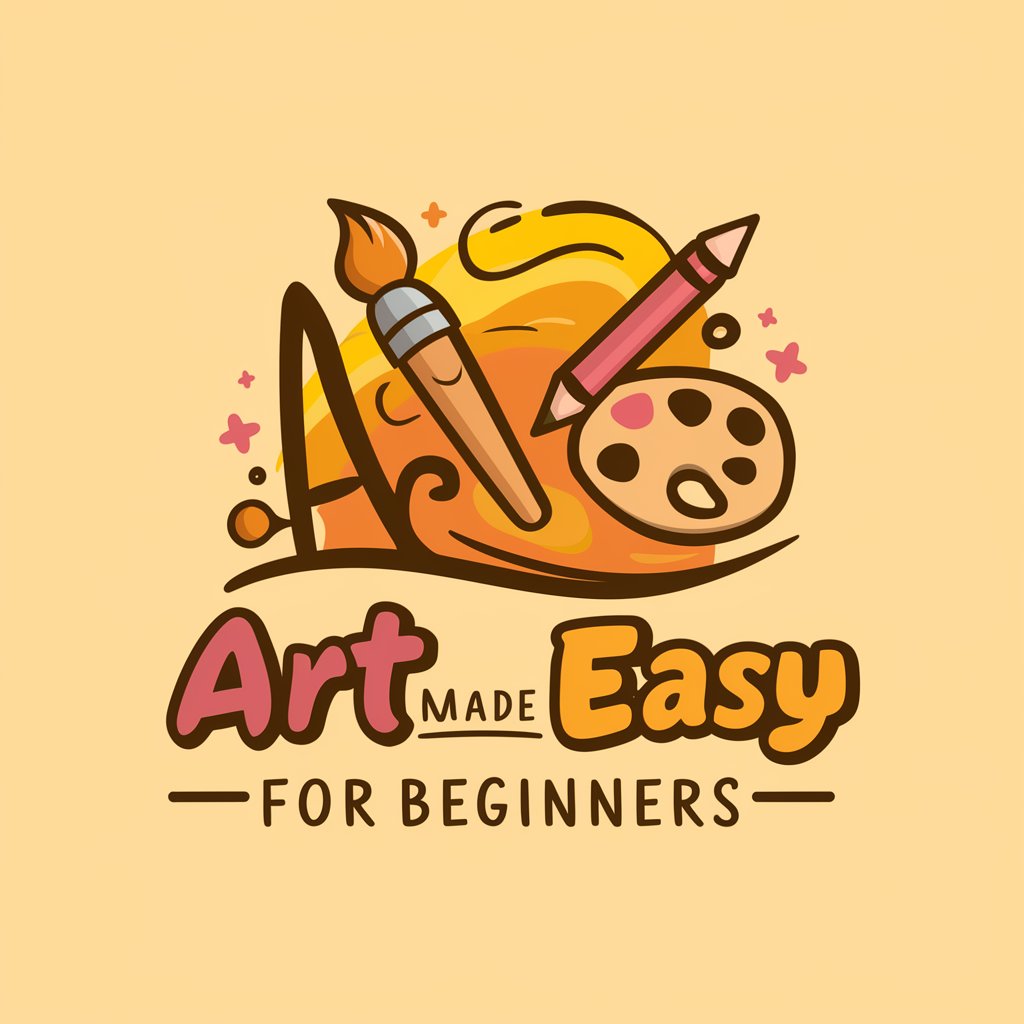 Art made easy for beginners 🎨🖌 in GPT Store