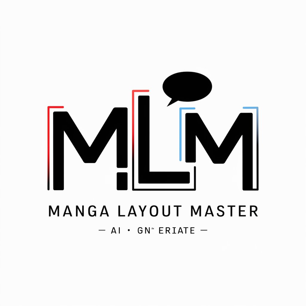 Manga Layout Master in GPT Store