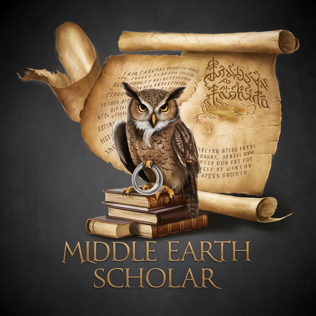 Middle Earth Scholar in GPT Store