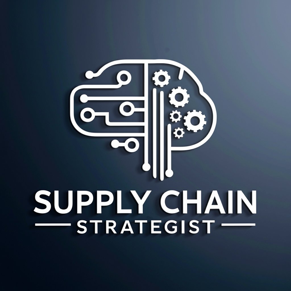 Supply Chain Strategist in GPT Store