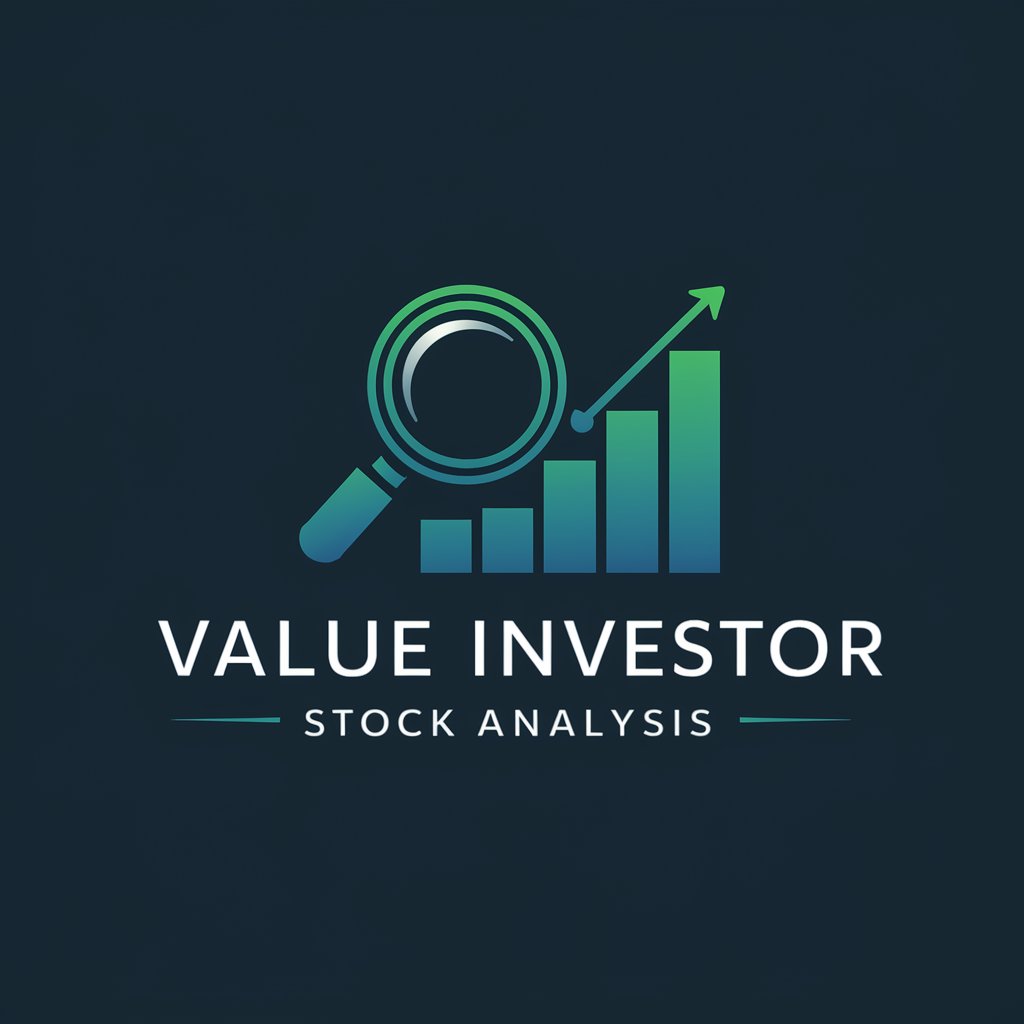 Value Investor - Stock Analysis