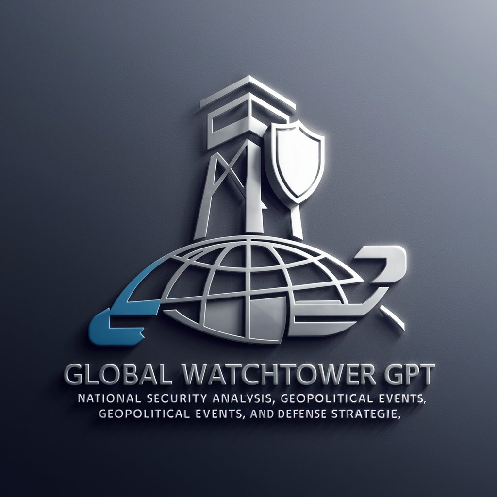 Global Watchtower 🌐🛡️ Intel GPT in GPT Store