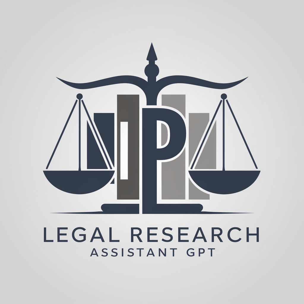 Legal Research Assistant GPT