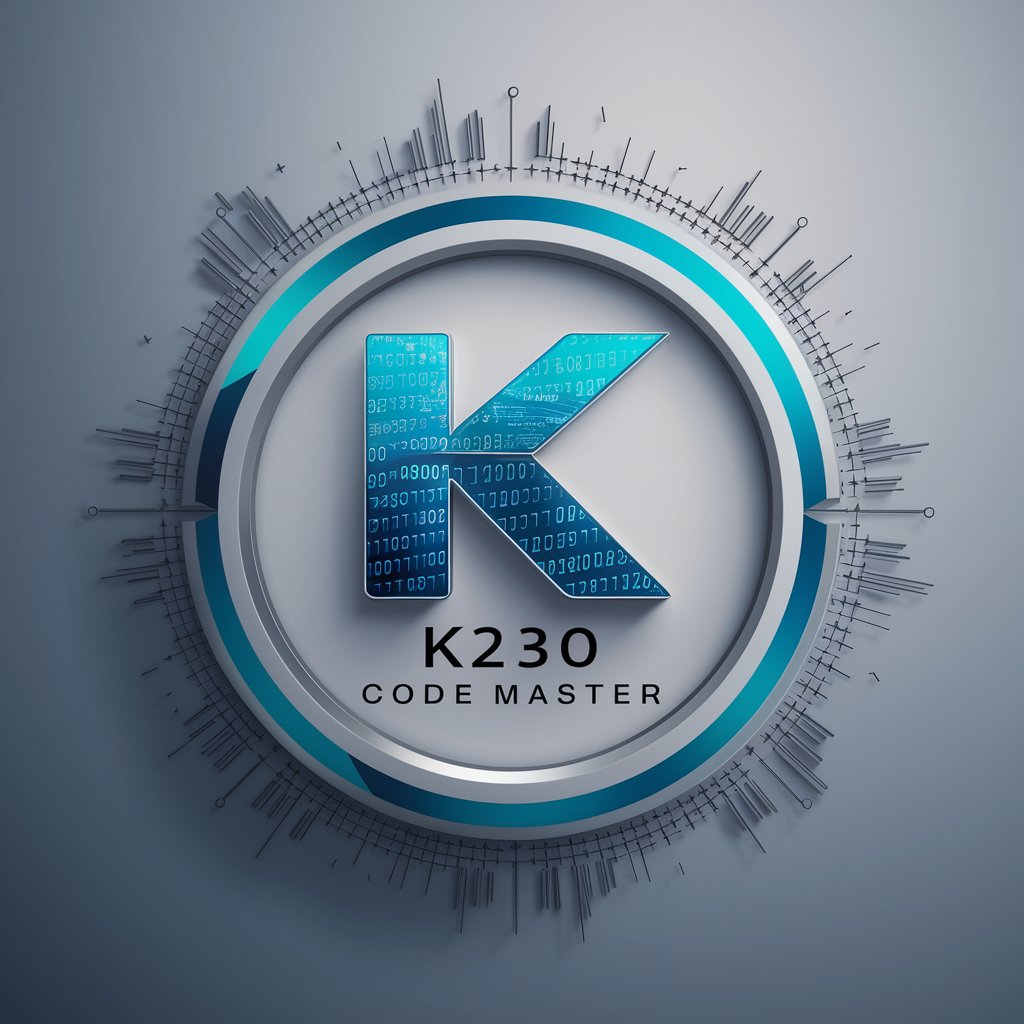 K230 code master in GPT Store