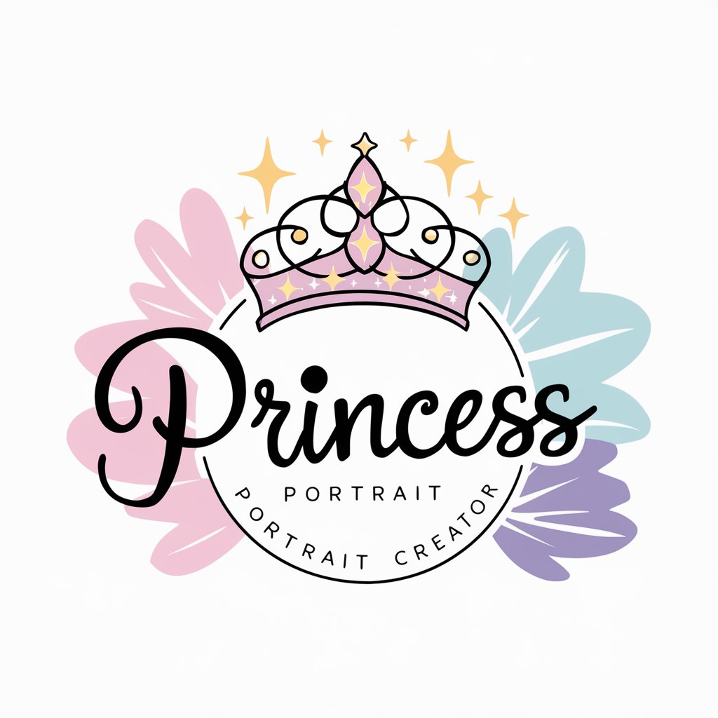 Princess Portrait Creator