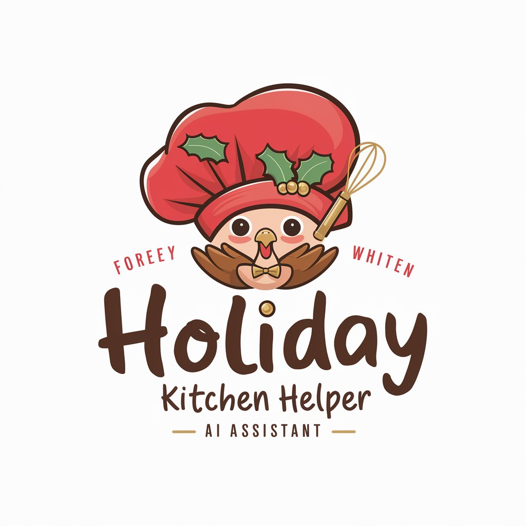 Holiday Kitchen Helper in GPT Store