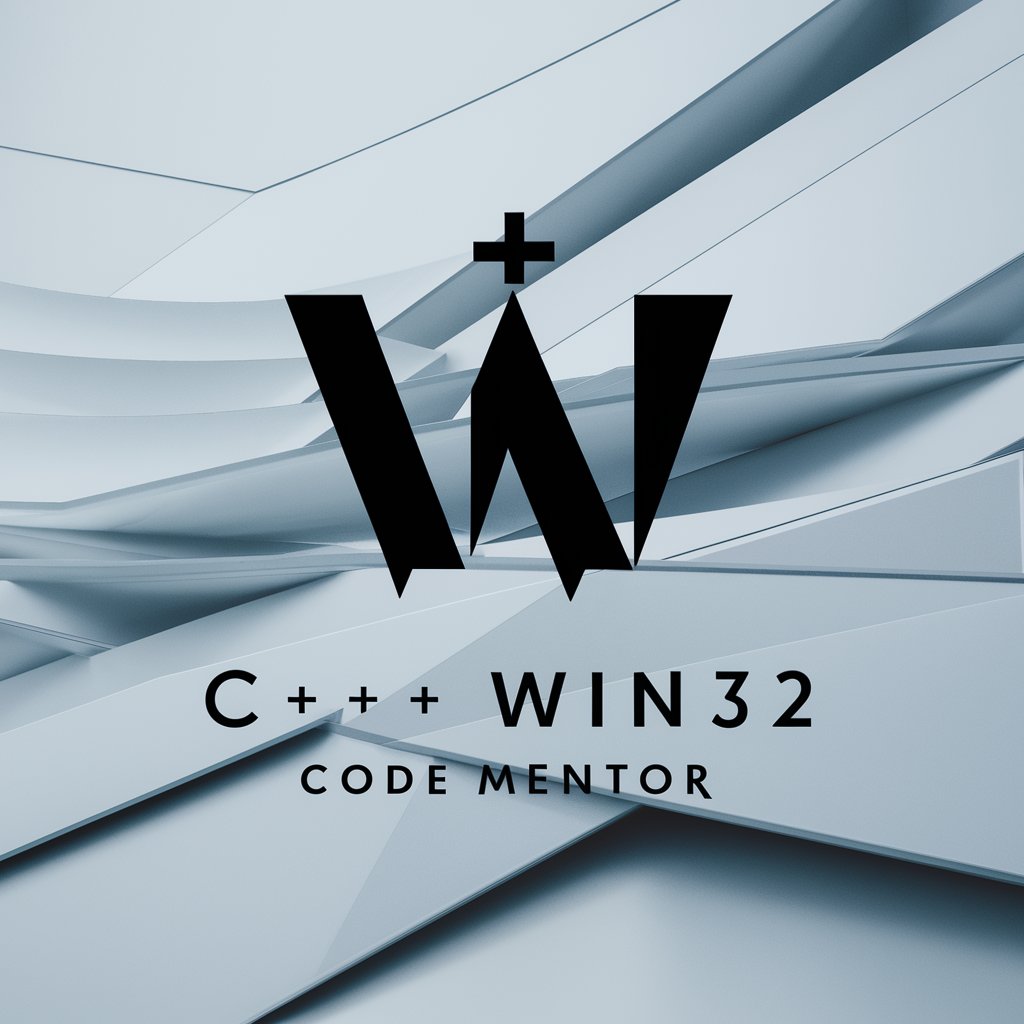 Win32 C++ Code Mentor in GPT Store