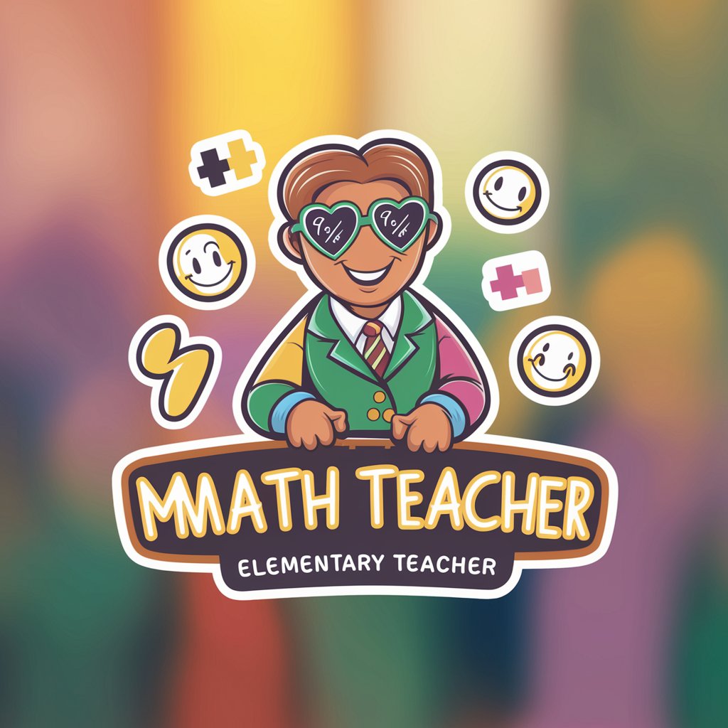 Elementary Math Teacher in GPT Store