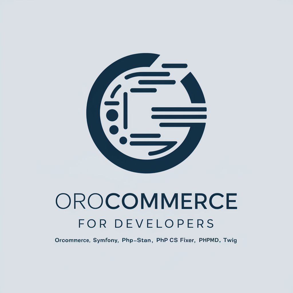 Orocommerce for Developpers in GPT Store