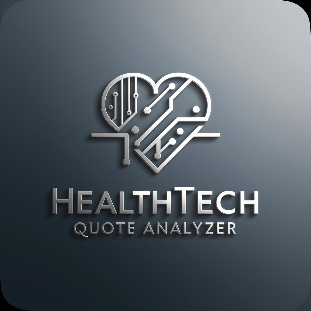 HealthTech Quote Analyzer