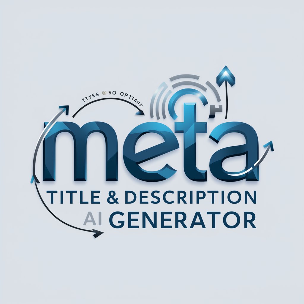 Meta Title & Description Generator