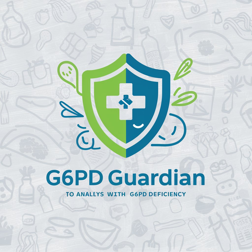 G6PD Guardian in GPT Store