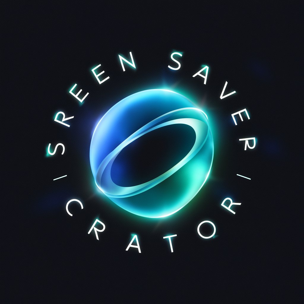 Screen Saver Creator in GPT Store