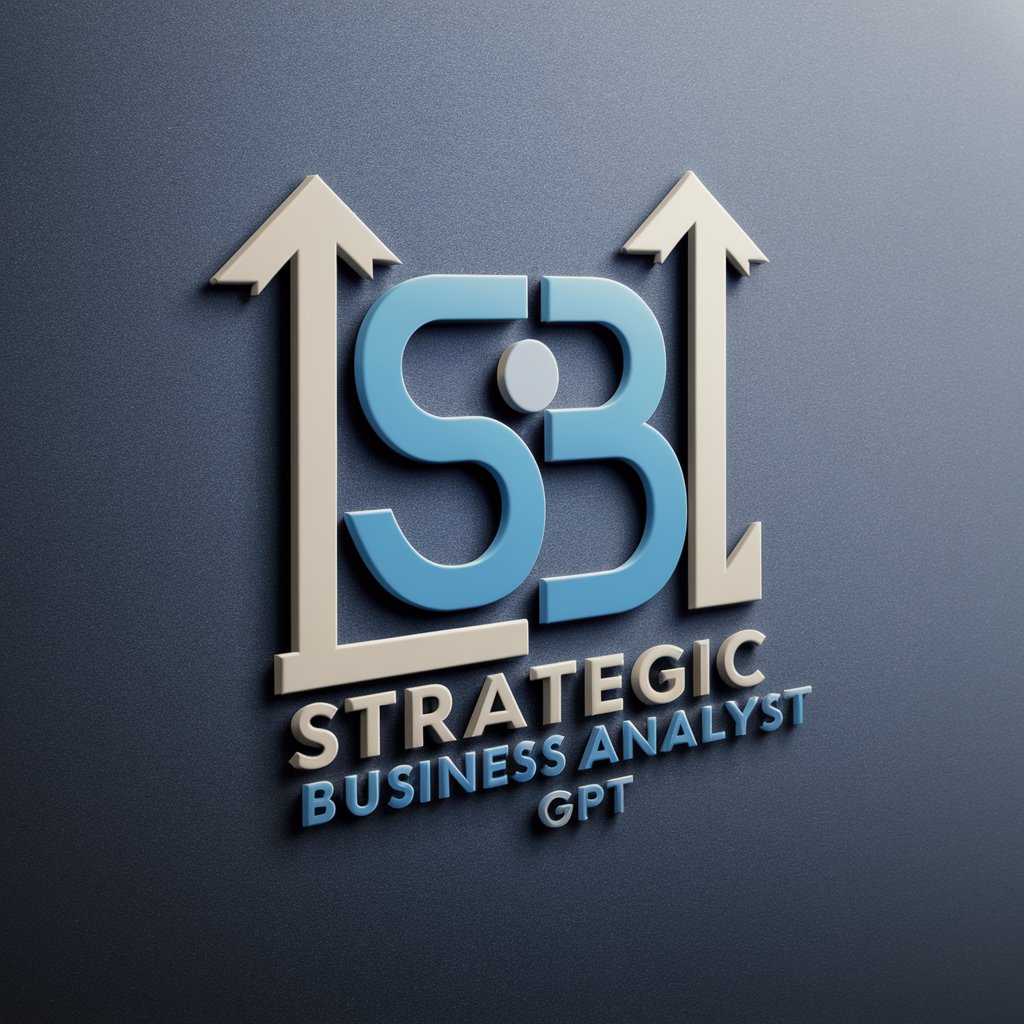 Strategic Business Analyst