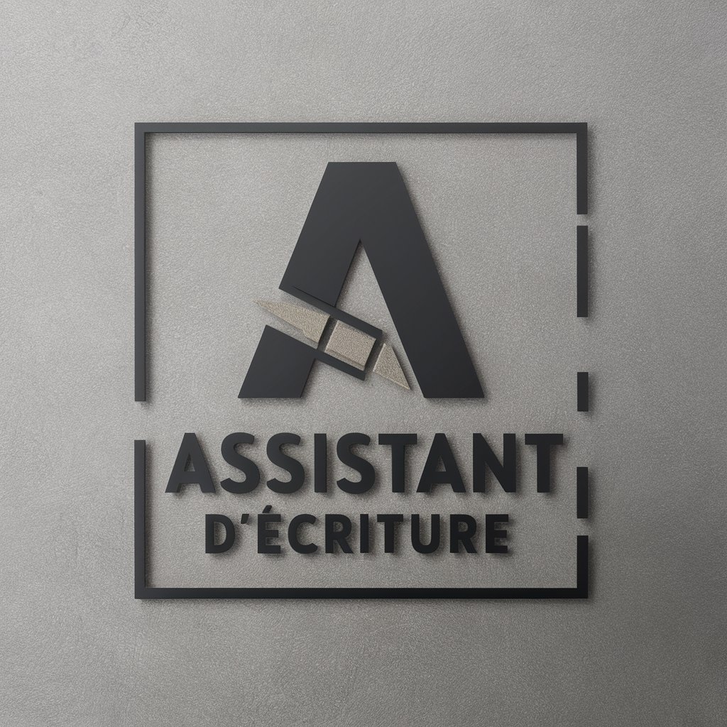 Assistant d'écriture in GPT Store