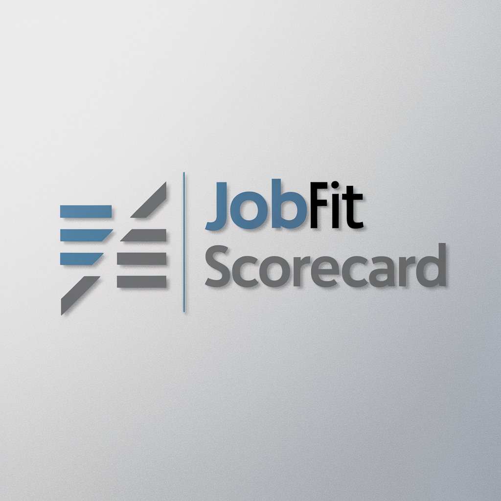 JobFit Scorecard in GPT Store