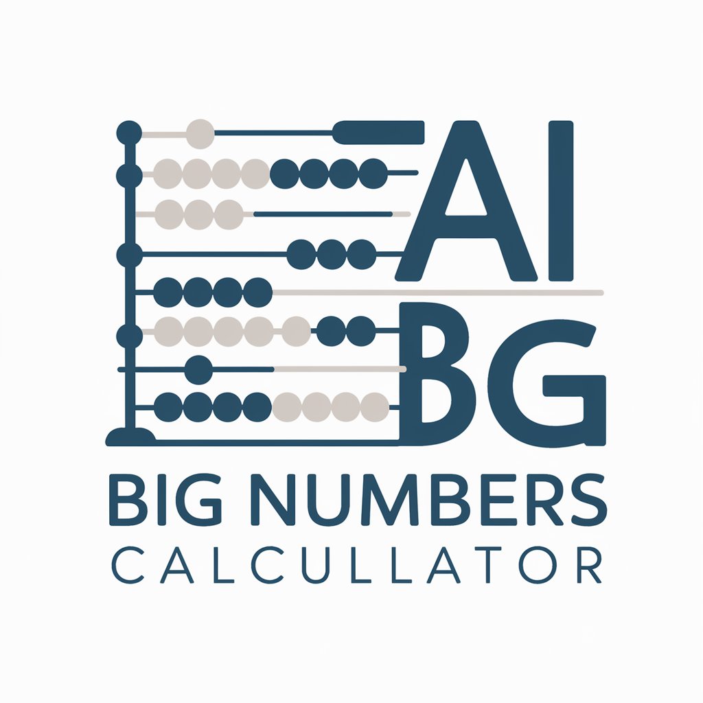 AI Big Numbers Calculator