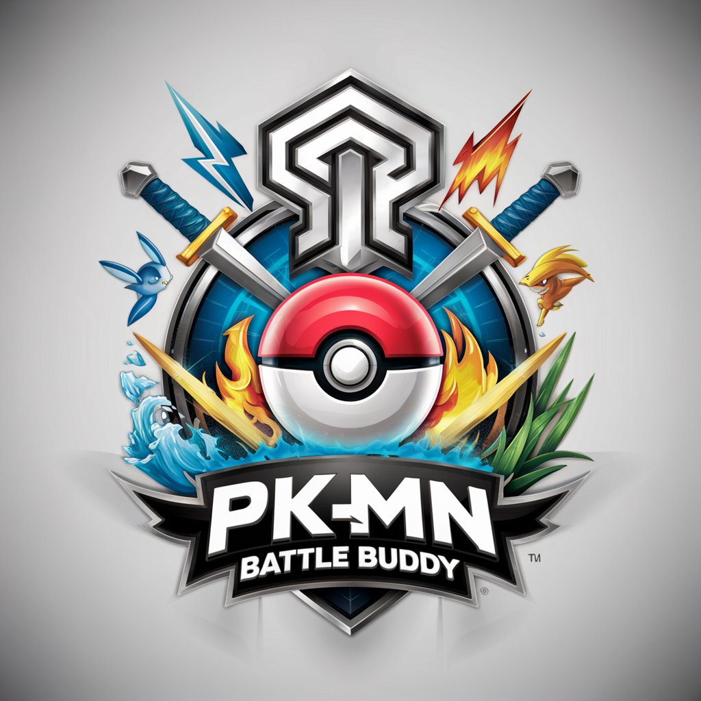 PKMN Battle Buddy in GPT Store
