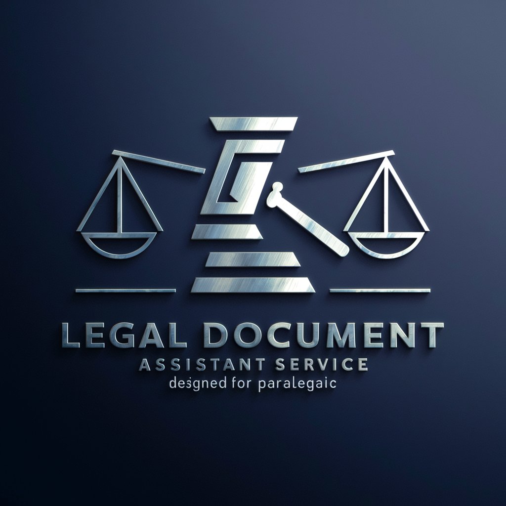 Legal Document Assistant for Paralegals