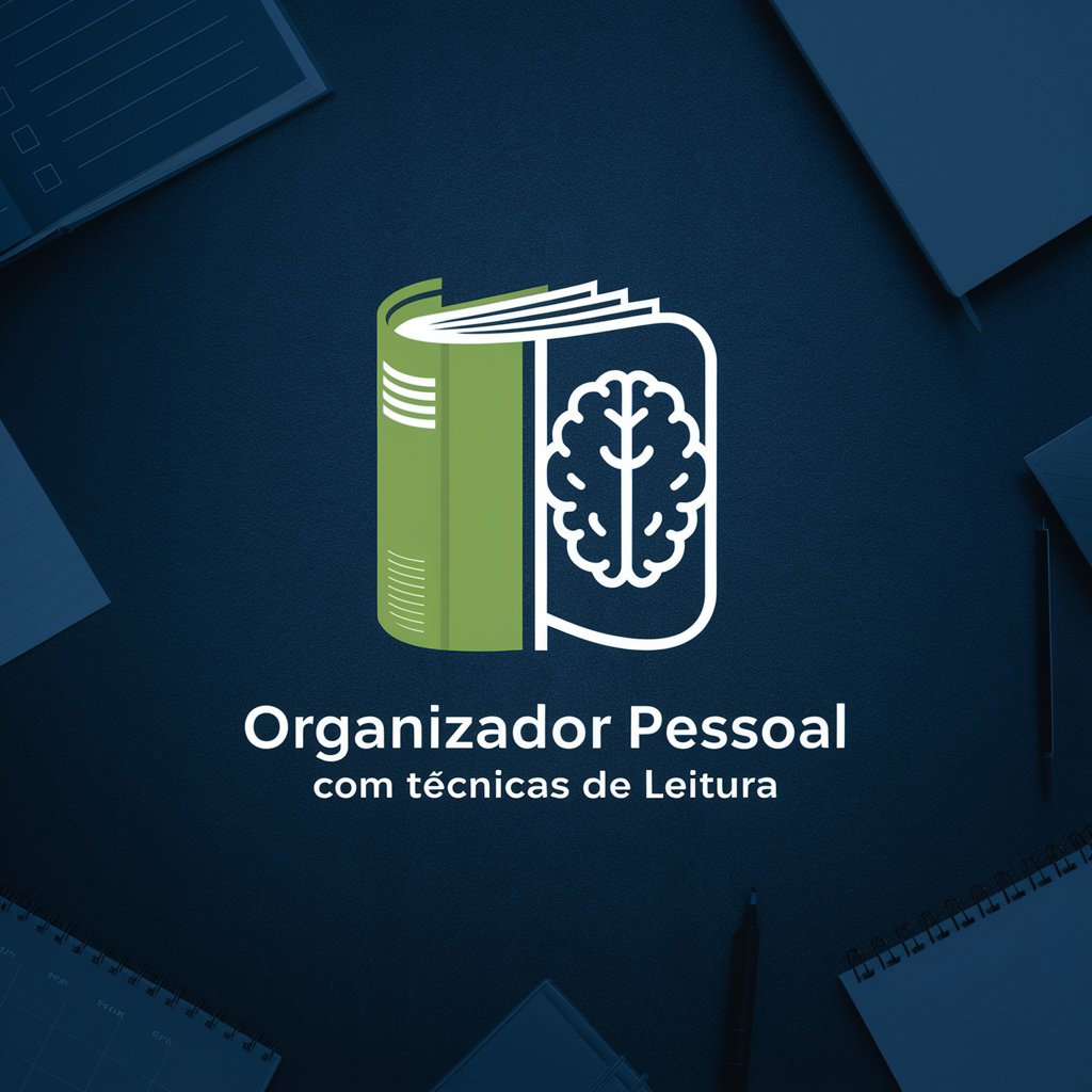 Organizador Pessoal com Técnicas de Leitura