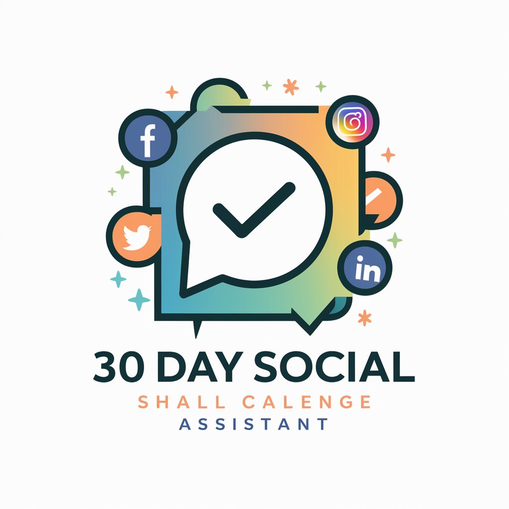 30 Day Social Challenge Assistant