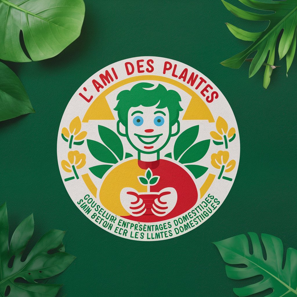 L'ami des plantes in GPT Store