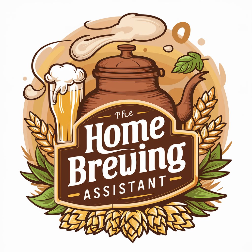 Home Brewing Assistant in GPT Store