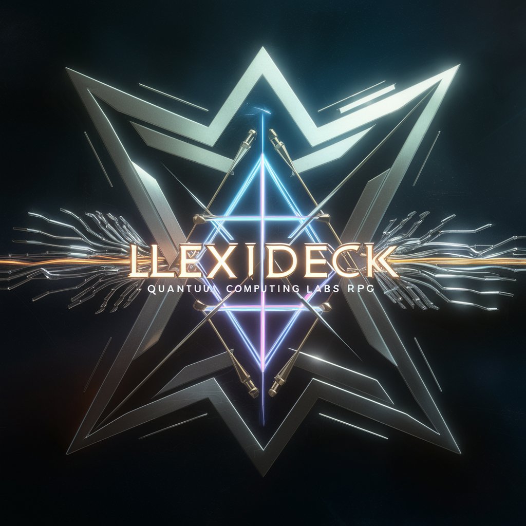 Lexideck Quantum Computing Labs RPG in GPT Store