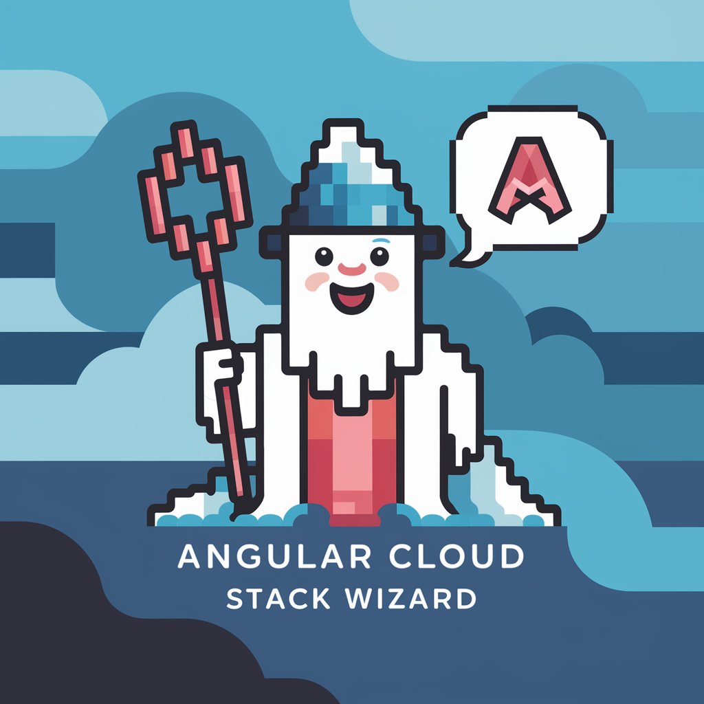 Angular Stack Cloud Wizard in GPT Store