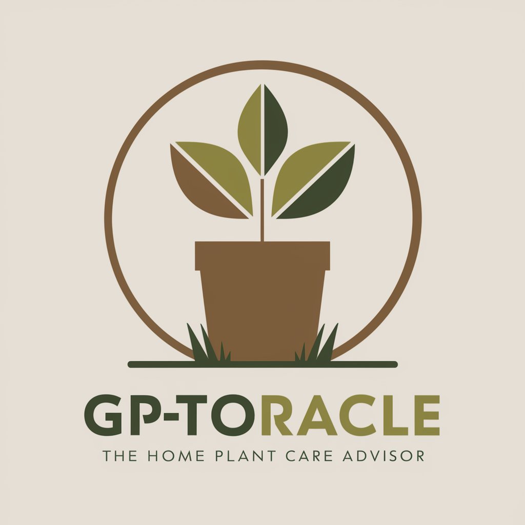 GptOracle | The Home Plant Care Advisor