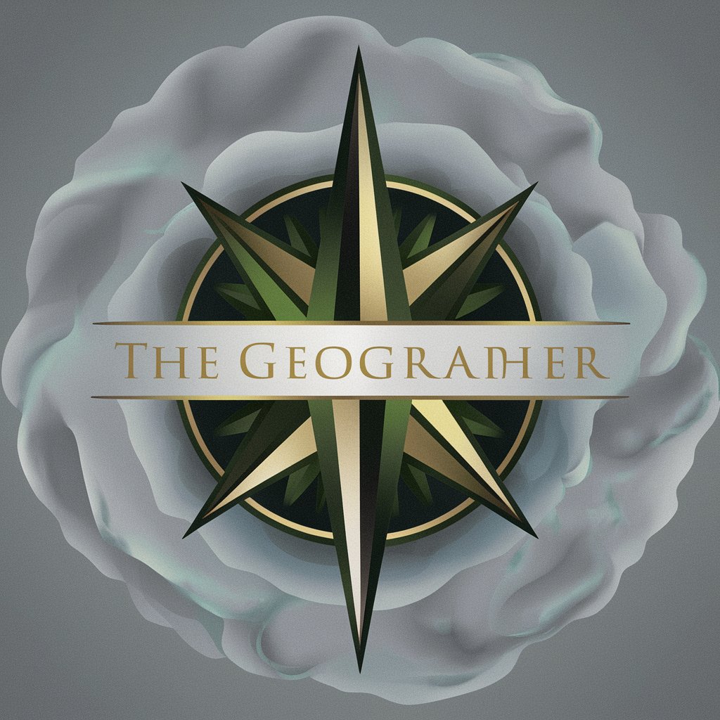 The Geographer - Essay Generator