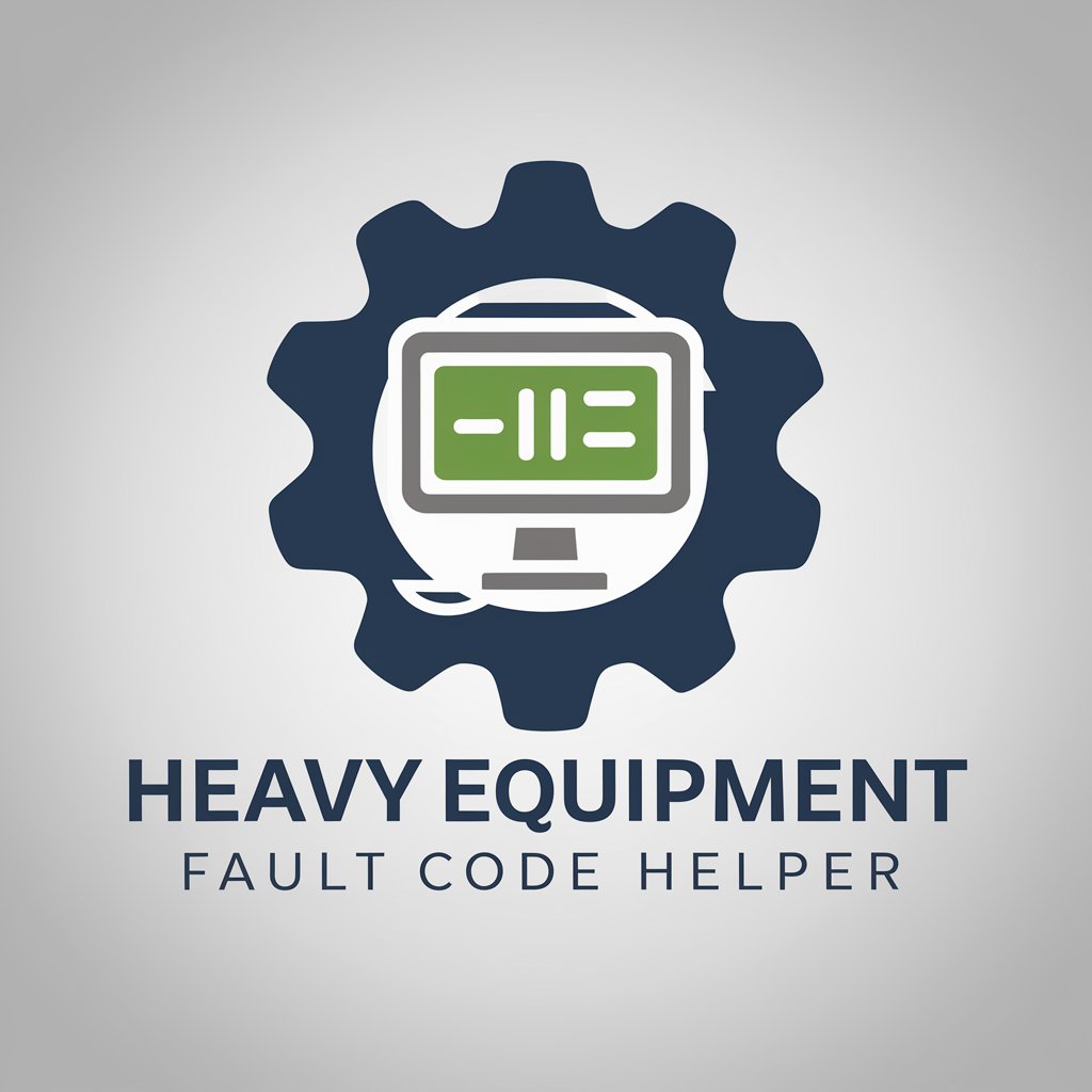 Heavy Equipment Fault Code Helper in GPT Store