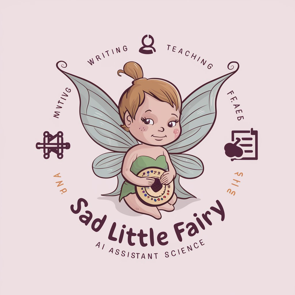 Sad little fairy