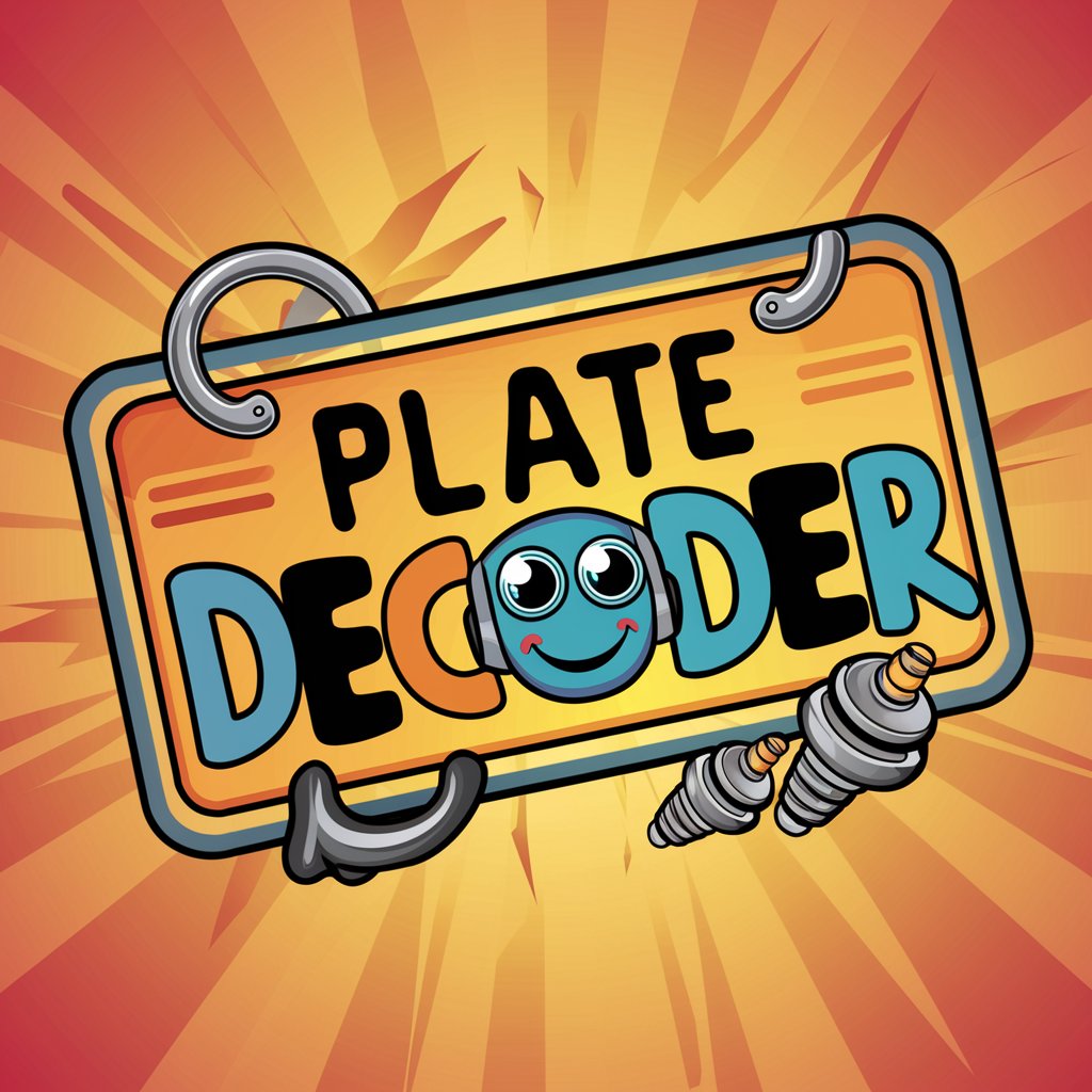Plate Decoder