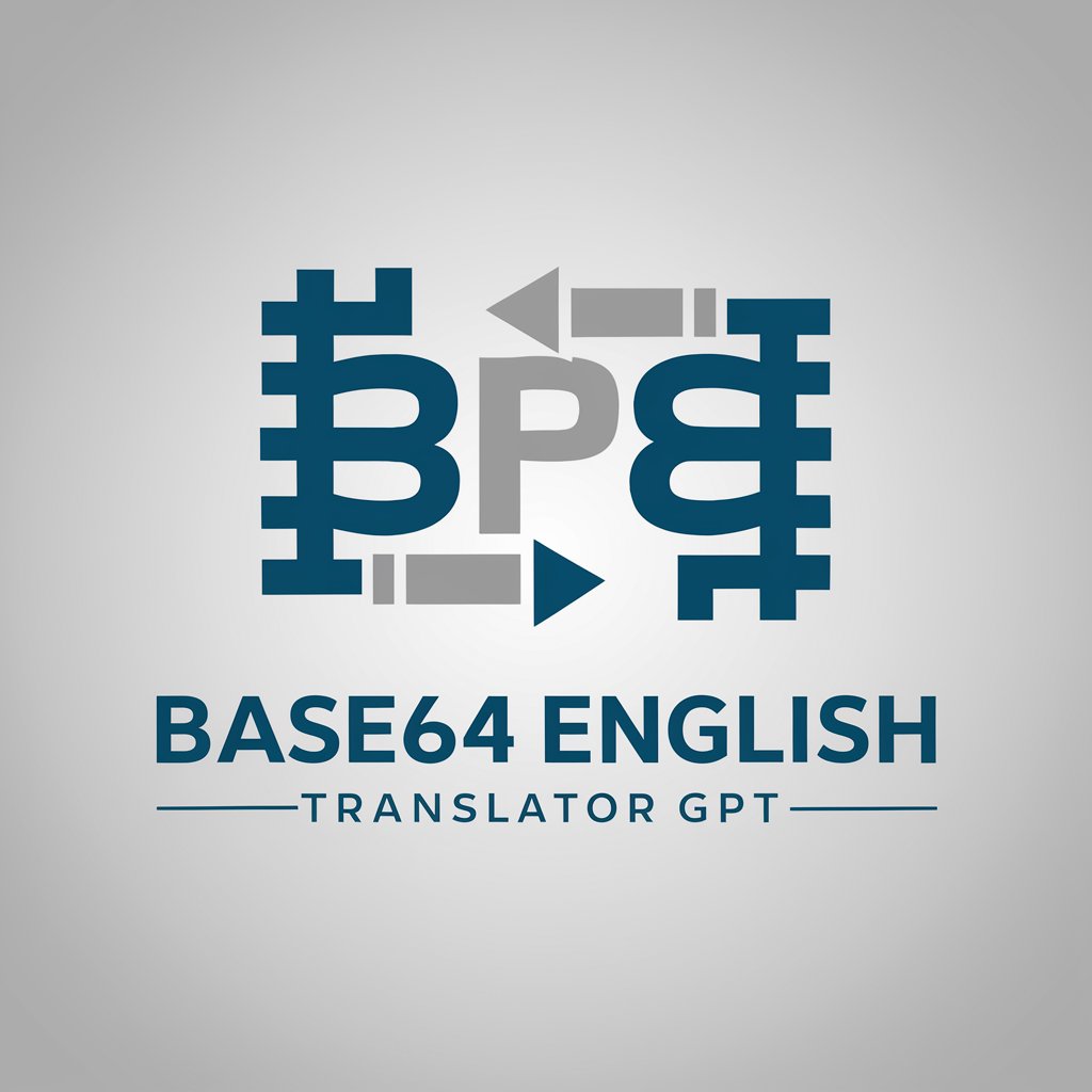 Base64 English Translator in GPT Store