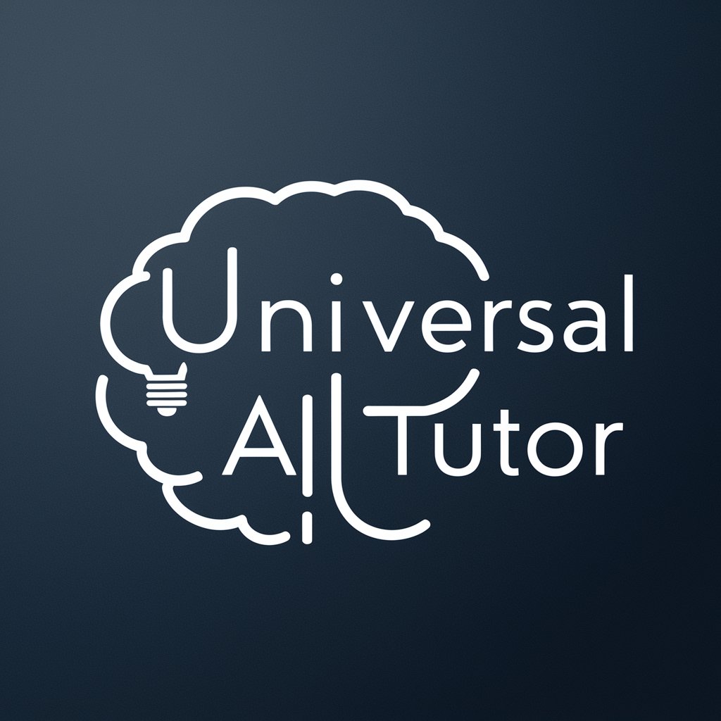 ! Universal AI Tutor !