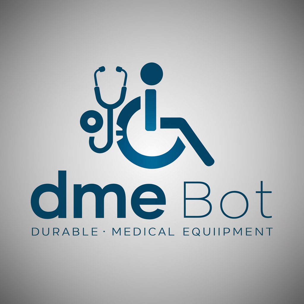 Durable Medical Equipment (DME) Bot in GPT Store