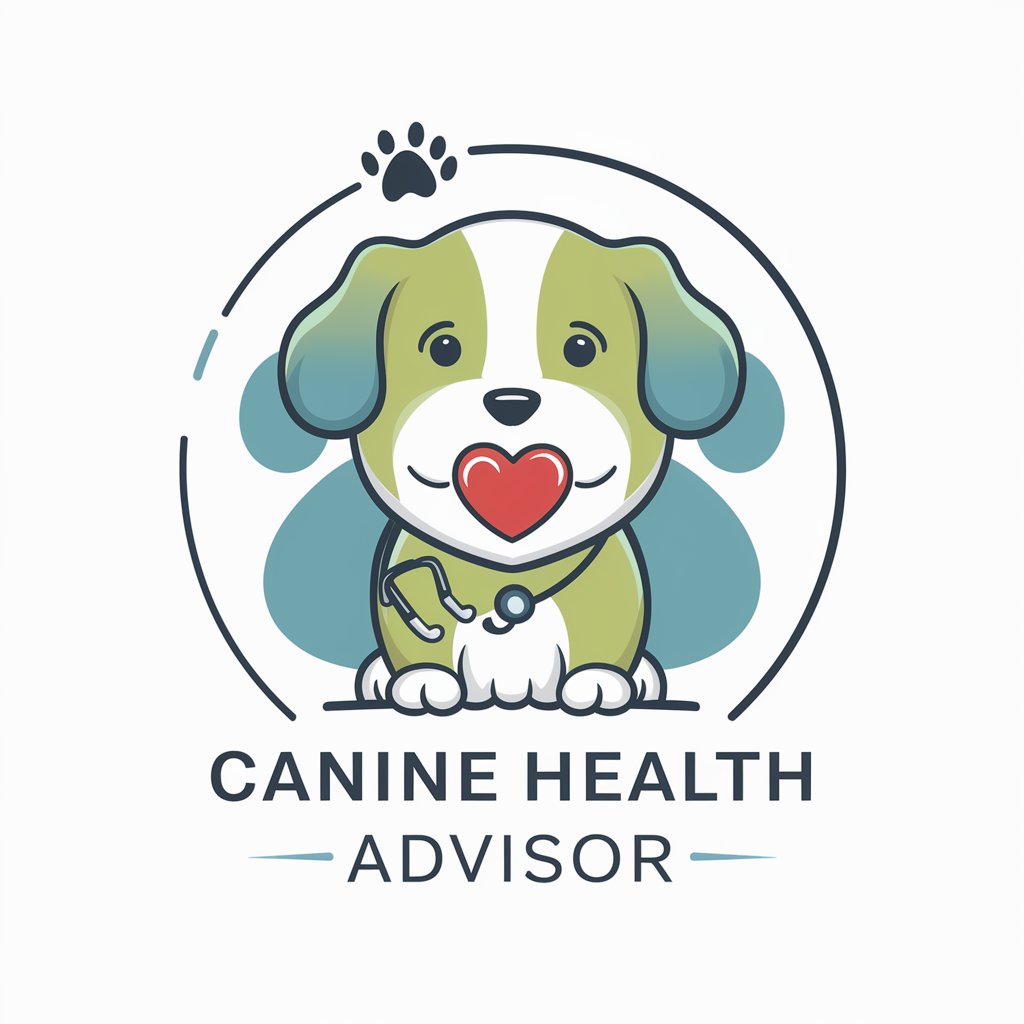 Canine Health Advisor in GPT Store