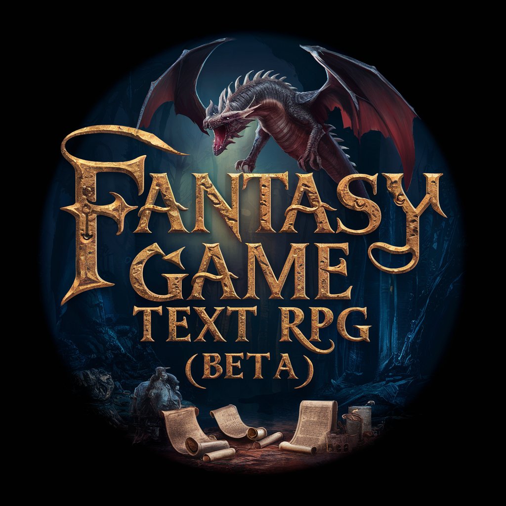 Fantasy Game Text RPG (beta)