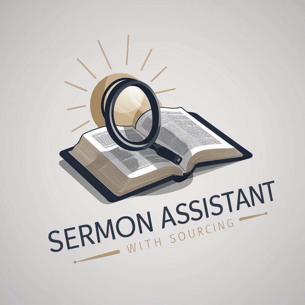 Sermon Assistant in GPT Store