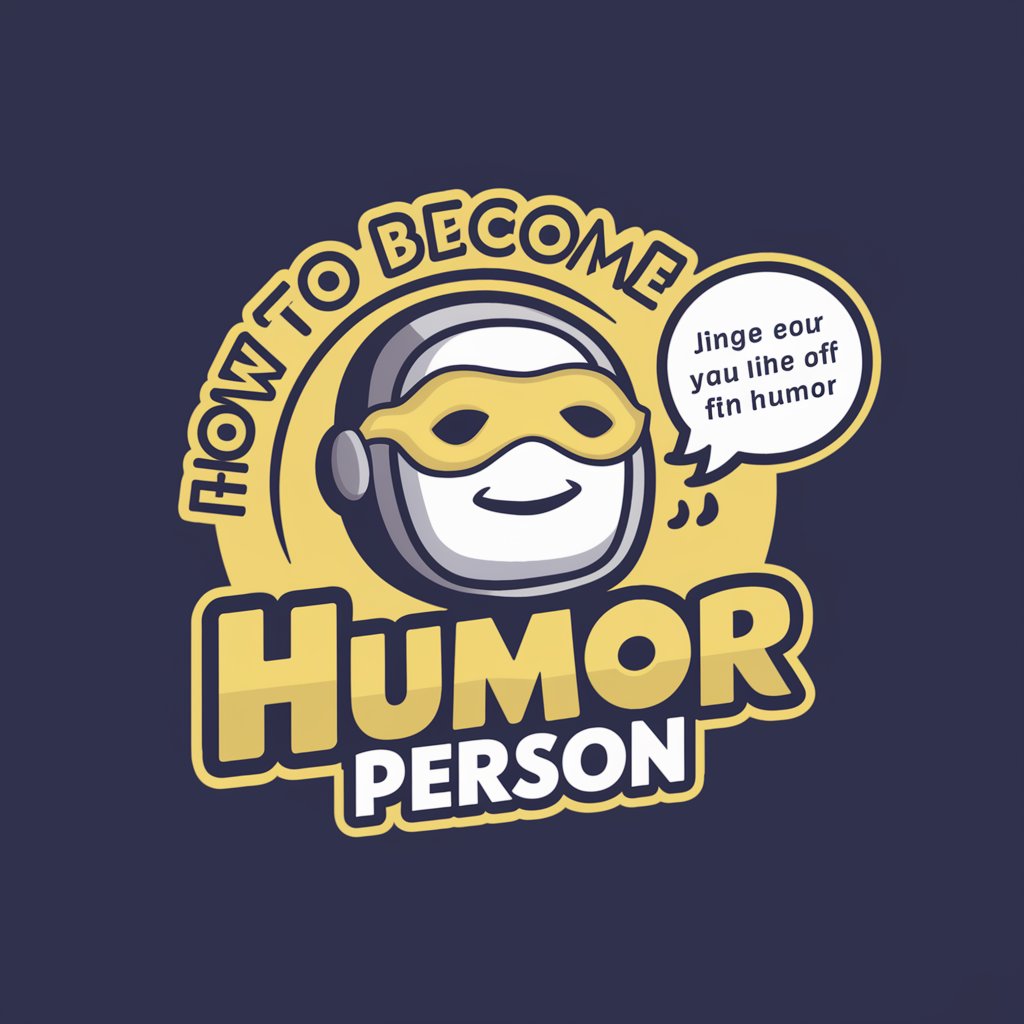 How to Become a Humor Person