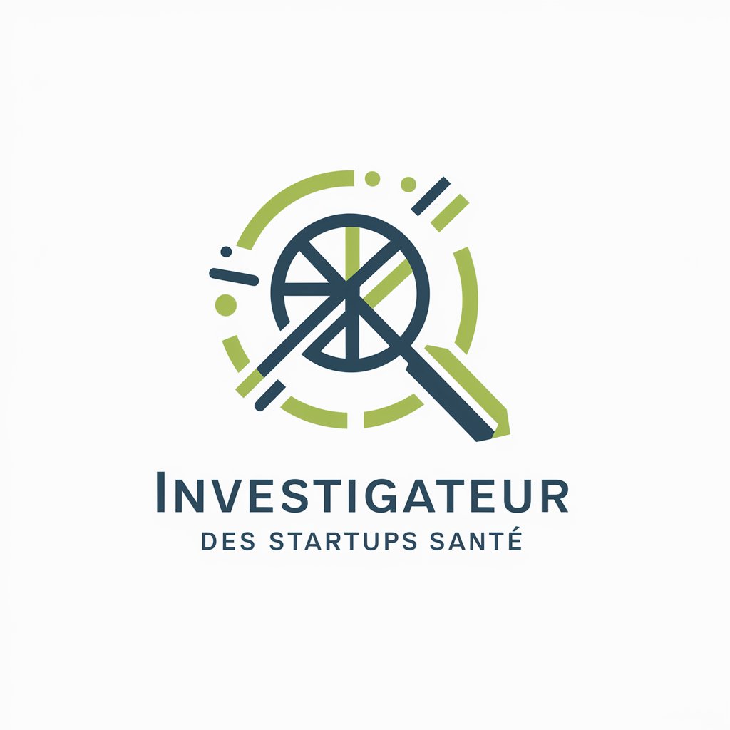 Investigateur des Startups Santé in GPT Store