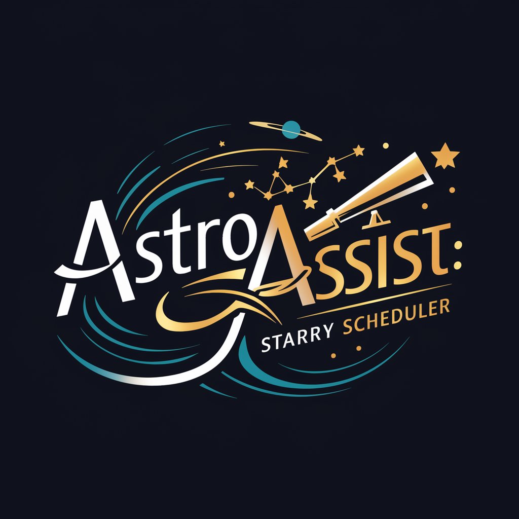 🌌 AstroAssist: Starry Scheduler 📆 in GPT Store