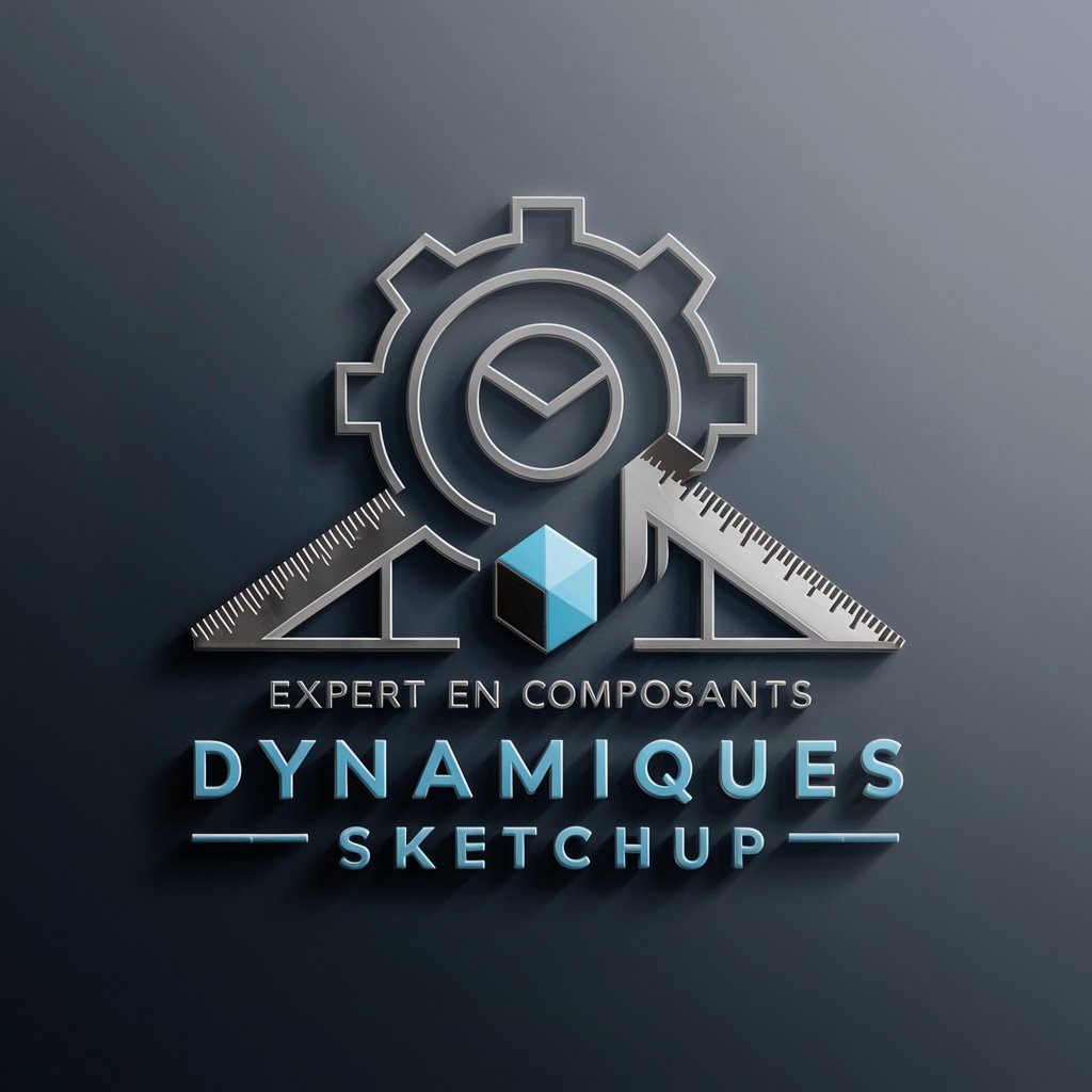 Expert en Composants Dynamiques SketchUp in GPT Store