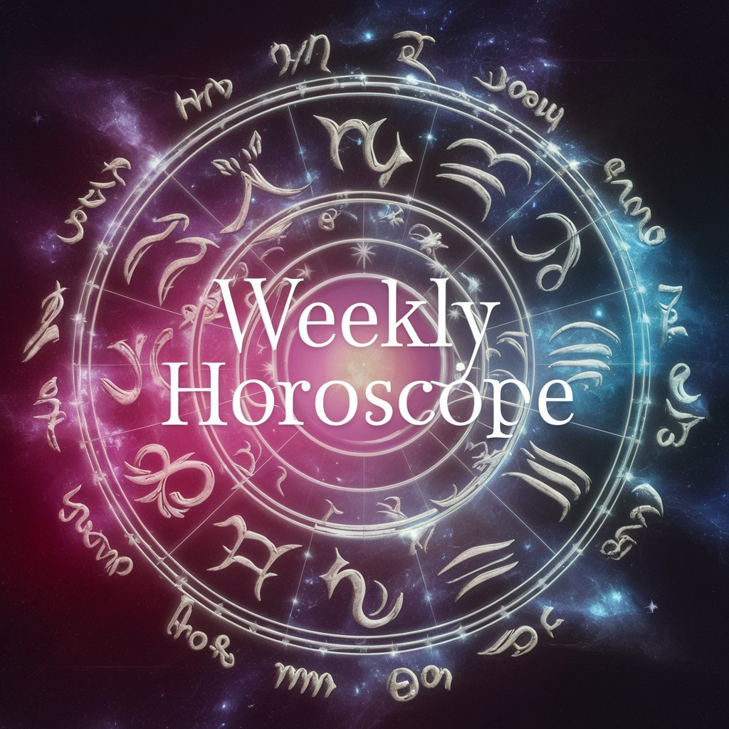 Weekly Horoscope ♈♉♊♋♌♍♎♏♐♑♒♓