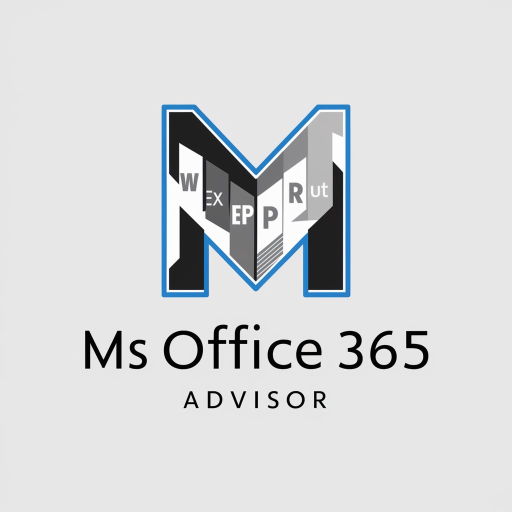 MS Office 365 Advisor in GPT Store